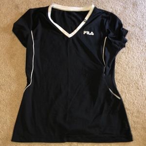 Fila active wear top